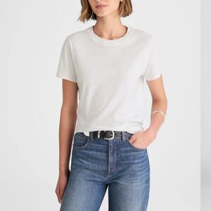 Madewell The Relaxed Tee in Vintage Jersey
